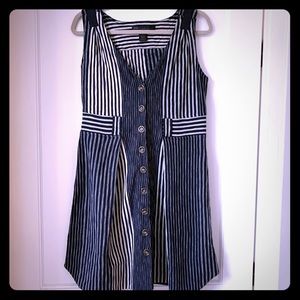 Marc by Marc Jacobs Normandy Navy Dress